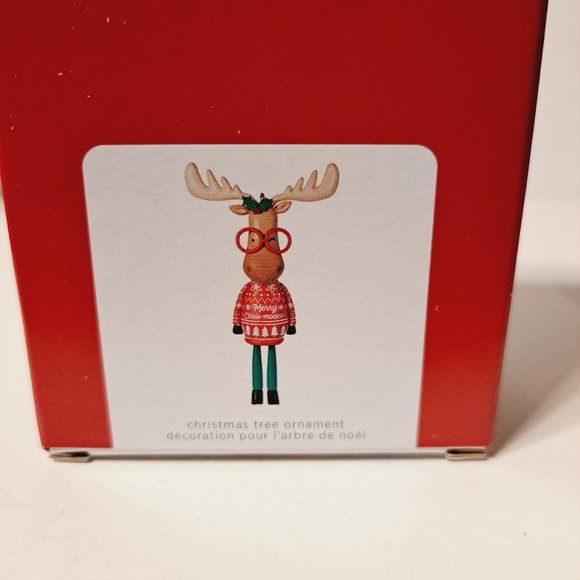 Merry Chris-Moose - Special Edition ~ Hallmark Keepsake ~ 2021 - Picture 4 of 15